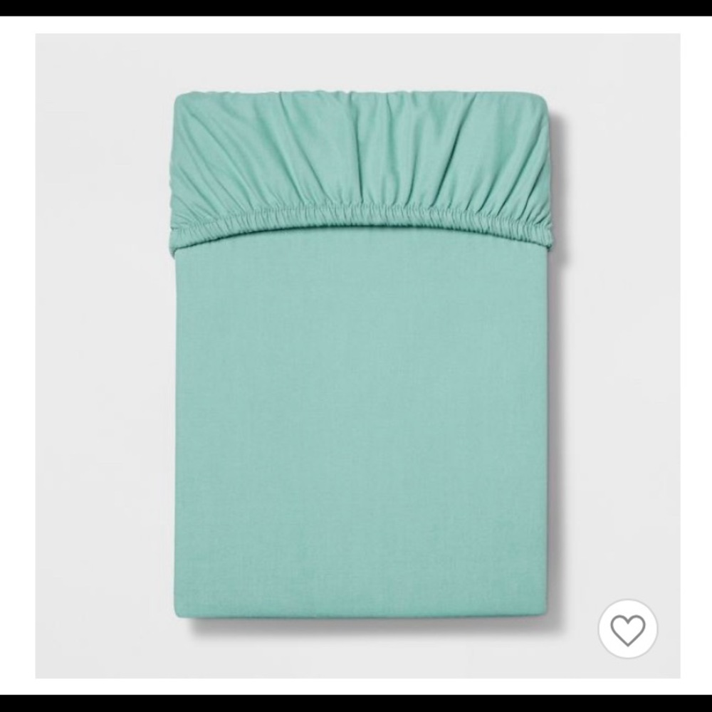 Cotton Fitted Sheet - Full